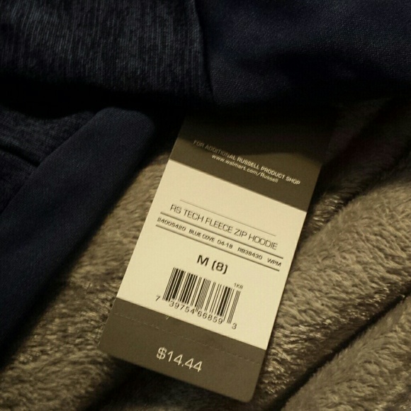 Boys Hooded Fleece Medium - Picture 3 of 4